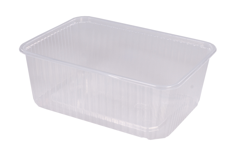 Pojemnik prostokątny PP 1000ml 180x130x64mm Unipack pl