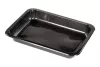 Pojemnik obiadowy niedzielony czarny PP 227x178x30 mm
