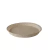 Formy do pieczenia eko 600 ml O 19,7 cm x 2,7 cm brązowe