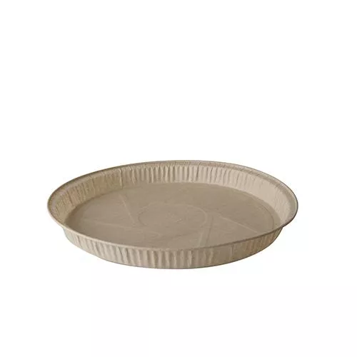 Formy do pieczenia eko 600 ml O 19,7 cm x 2,7 cm brązowe