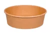Pojemnik sałatkowy papierowy 1100 ml śr. 185 mm kraft