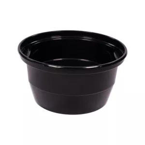 Przykrywka transparentna PP do pojemnika 250/340/460/570ml śr.127 mm
