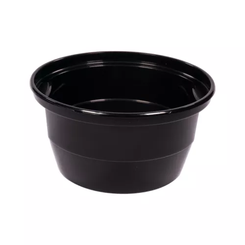 Przykrywka transparentna PP do pojemnika 250/340/460/570ml śr.127 mm