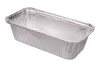 Foremka aluminiowa prostokątna 900 ml 217x112x54 mm do zamykania 114-R62L