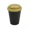 Wieczko złote śr. 80 mm do kubków papierowych 200ml