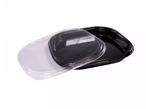 Opakowanie na sushi 27×27 cm (HP20) komplet