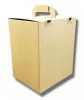 KARTON DIETA BOX RĄCZKA SKŁADANA 230X190X285 MM 50SZT