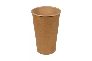 Wieczko z masy papierowej białe śr. 90mm z trzciny cukrowej