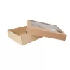 Pudełko do cateringu z okienkiem PARTY BOX premium 315x240x70 mm