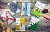 Naturalne chipsy warzywne John&John 40 g - No.6 MIXED ROOTS