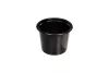 Pojemnik do sosów 100 ml czarny śr. 65 mm