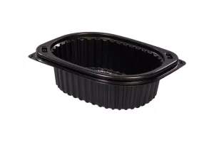 Przykrywka przezroczysta COOK do pojemnika obiadowego 250/350/450ml 112x143 mm