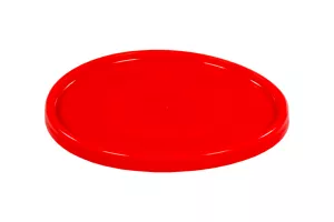 Wiadro 1l okrągłe transparentne z plombą M406, rączka plastikowa
