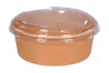 Wieczko rPET do pojemnika sałatkowego 500/750/1000 ml śr. 150 mm