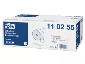 Dozownik Tork do papieru toaletowego Mini Jumbo, czarny T2