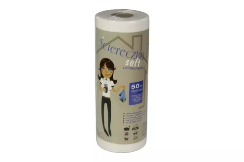 Ściereczka soft uniwersalna na rolce