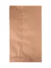 Torba papierowa fałdowa brązowa eco/kraft 25x12x5 cm