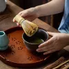 Bambusowa miotełka do herbaty matcha - CHASEN