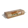 Opakowanie kartonowo-foliowe na panini do zgrzewu 213 x 78 x 48mm