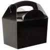 Pudełko z rączką MEAL BOX czarne 152x100x102 mm