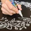 Marker kredowy Leviatan PROART, okrągła, 2mm, 8g, biały