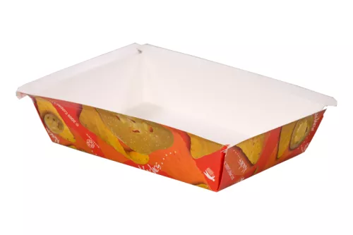 Tacka na nachos 190/170 x 140/120 x 45 mm duża