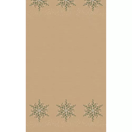 Obrus świąteczny Dunicel® 138 x 220 cm Natural Charm (Duni 202840)