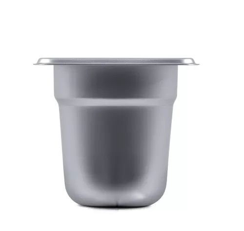 Pojemnik GN 1/9-100, stal nierdzewna