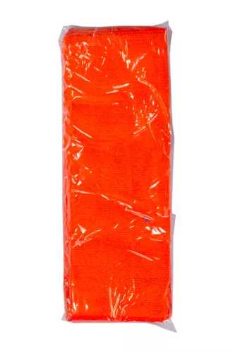 Ścierka z mikrofibry 33x33 cm 240g Czerwona