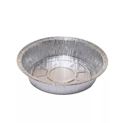 Foremka aluminiowa okrągła 693 ml 187x135x37 mm