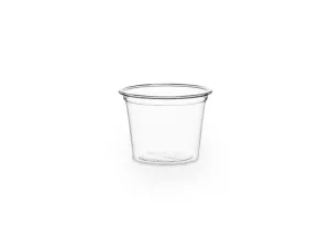 Wieczko PLA do pojemnika na sos 15/30 ml , kompostowalne