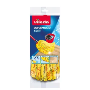 Wiadro z wyciskaczem do mopa paskowego, Vileda