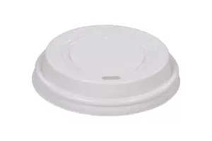 Kubek papierowy dwuwarstwowy świąteczny/zimowy niebieski śr. 85mm 300 ml