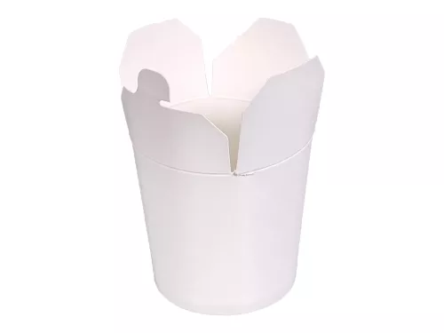 Kebab BOX biały 500 ml