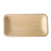 Tacka z liści palmowych kwadratowy 24x16,5 cm, wys. 2 cm