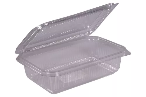 Pojemnik prostokątny 191x128x55mm 750ml z wieczkiem