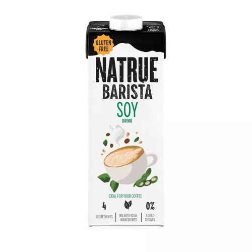 NATRUE Barista Soy - naturalny napój sojowy