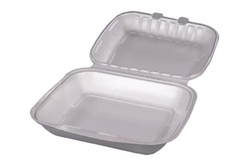 Menu Box Huhtamaki niedzielony biały