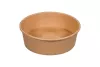 Pojemnik sałatkowy papierowy kraft 20 oz 500 ml śr. 150 mm (spód)