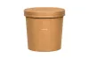 Pojemnik papierowy na zupę kraft 750ml śr. 118 mm