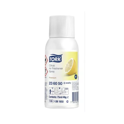 Dozownik Tork do odświeżaczy powietrza w sprayu, szary A1