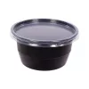 Przykrywka transparentna PP do pojemnika 250/340/460/570ml śr.127 mm