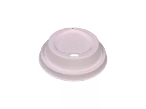 Kubek papierowy 1-warstwowy biały 300ml śr 90 mm (z logo żółw)