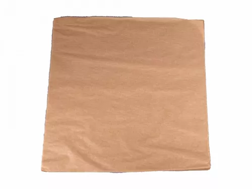 Arkusze papierowe brązowe eco/kraft 24,5x25 35g niepowlekane