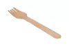Widelec drewniany 160 mm