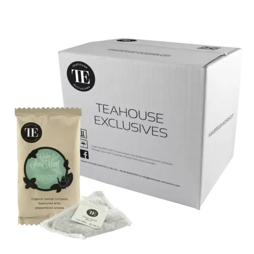 Herbata Calm Seas Mint 2g - Organic Tea Teahouse Exclusives (opak. 80 szt. po 2g.)