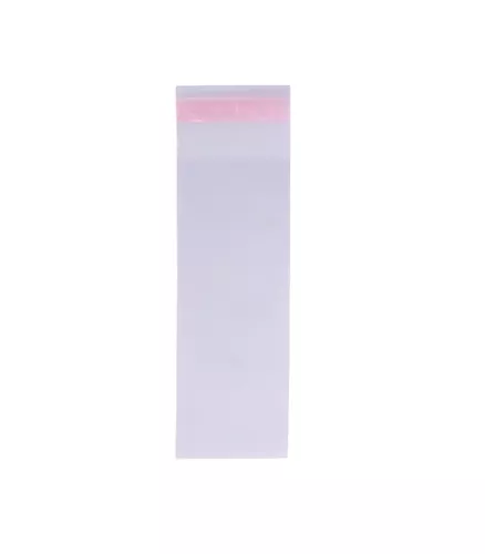 Woreczki foliowe PP 5,5x16cm z taśmą samoklejącą