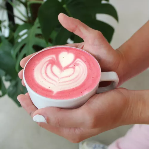 Pink Chai Latte powder 250g - baza latte - The Yeah Blend