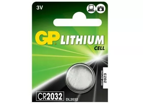 Bateria litowa CR2032 3V GP Cell (1szt)