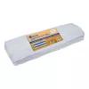 JEDNORAZOWY MOP Z RZEPEM ECONOMY, BIAŁY, 43 X 13 CM, OPAK 20 SZT. MERIDA